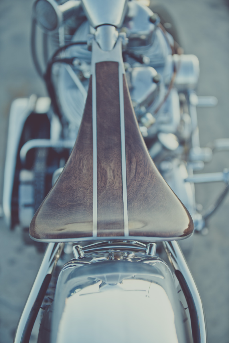 Illustration for article titled Famed LA Bike Builder Max Hazan's Latest Creation Is A True Beauty